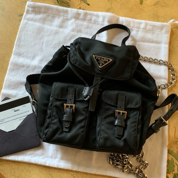 Prada mini nylon backpack - Picture 7 of 7